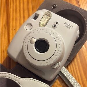 Instax Mini 9 Camera in Light Gray